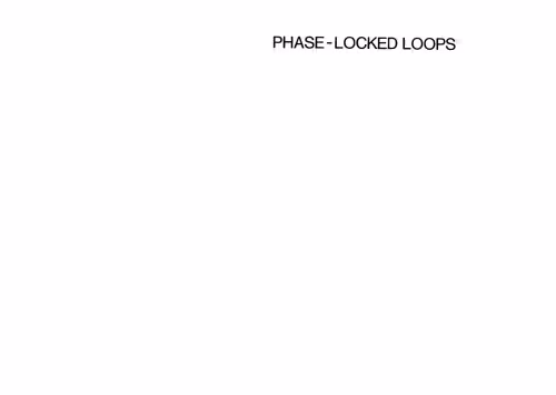 خرید و دانلود نسخه کامل کتاب Phase-Locked Loops: Application to Coherent Receiver Design