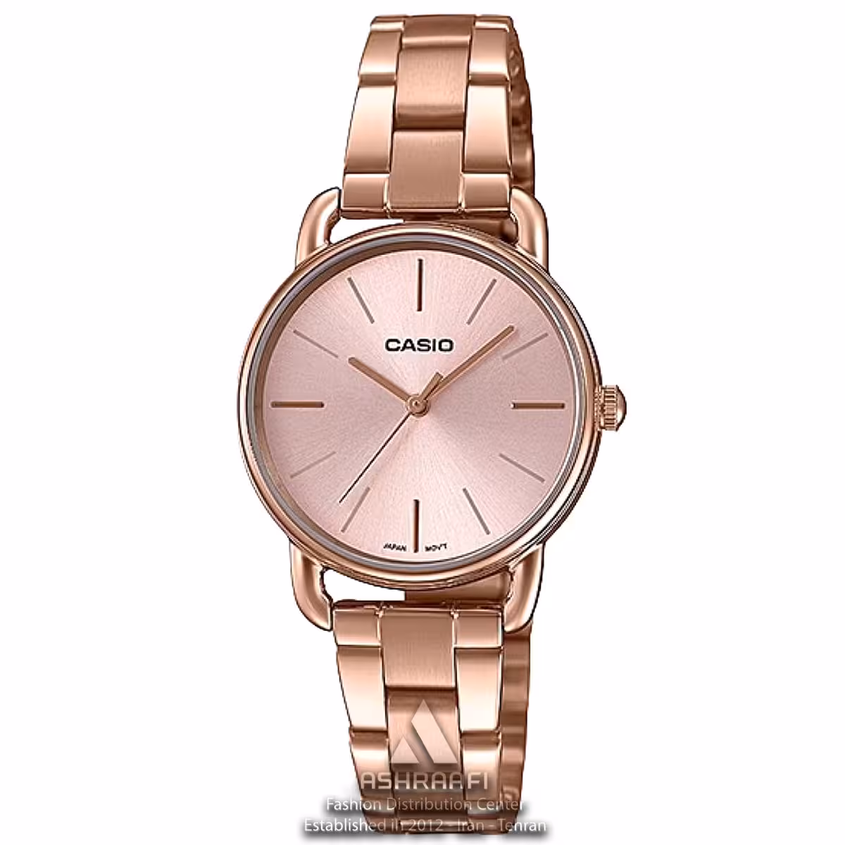 ساعت زنانه کاسیو Casio LTP-E412PG-4A