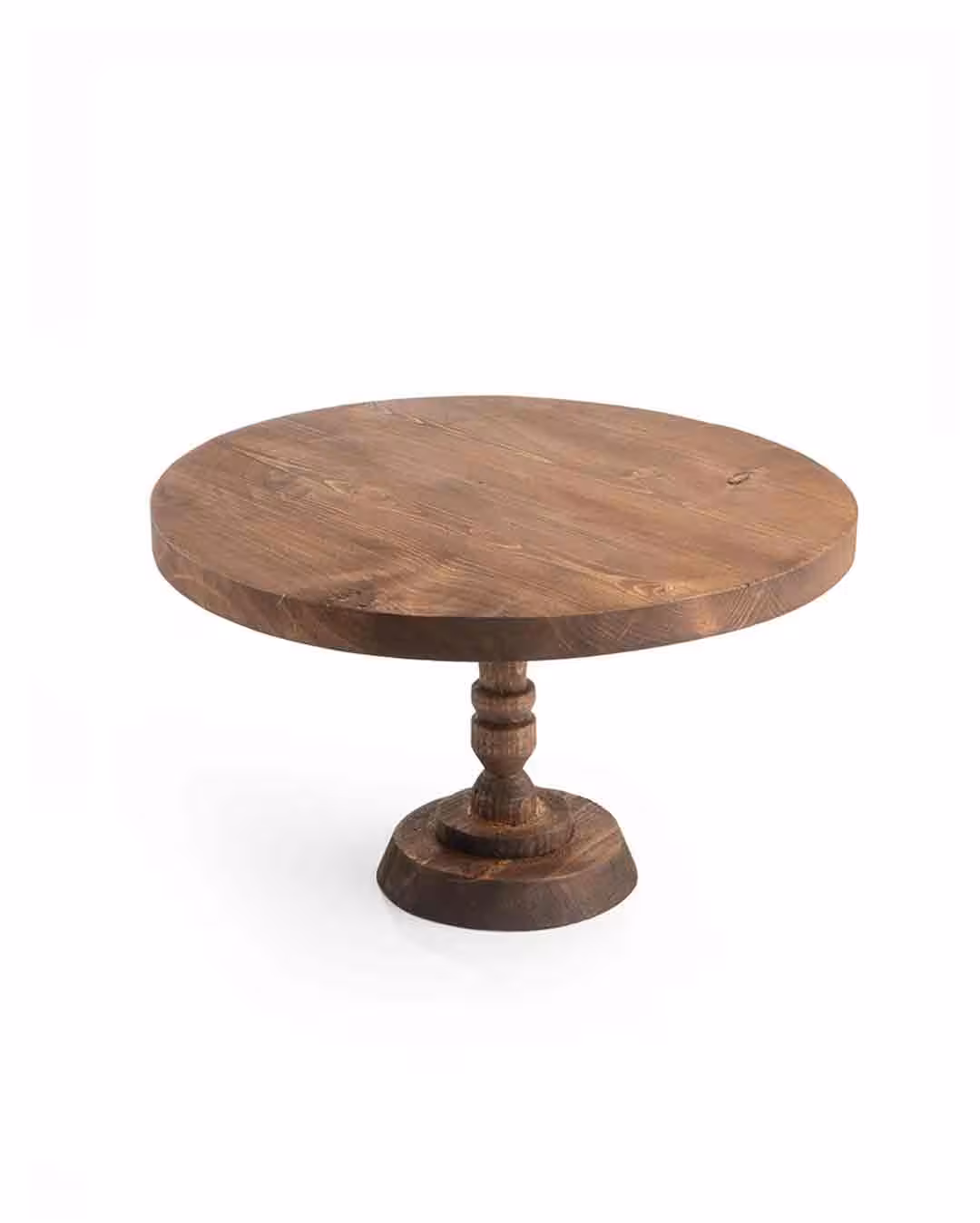 پایه کیک چوبی بزرگ F 71