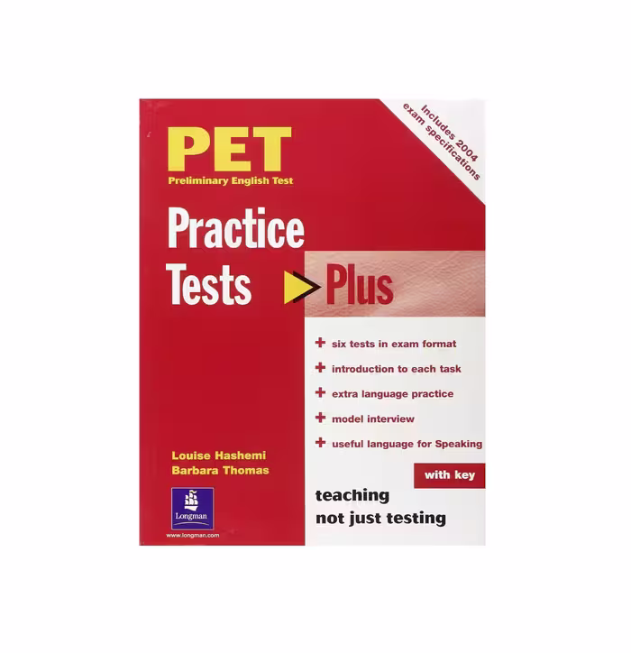 کتاب PET Practice Tests Plus 1 پت پرکتیس پلاس یک