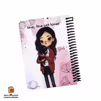 دفتر خط دار سری Girls دات نوت (dotnote)