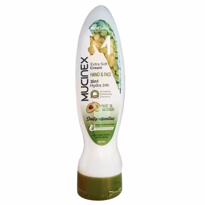 قیمت و خرید کرم مرطوب کننده ماسینکس حاوی روغن روغن زیتون و آووکادو حجم 200 میل - پوست کالا