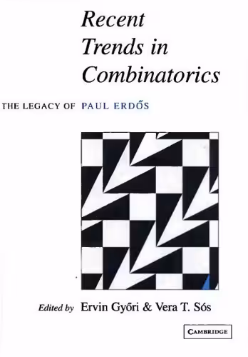 خرید و دانلود نسخه کامل کتاب Recent trends in combinatorics: The legacy of Paul Erdos