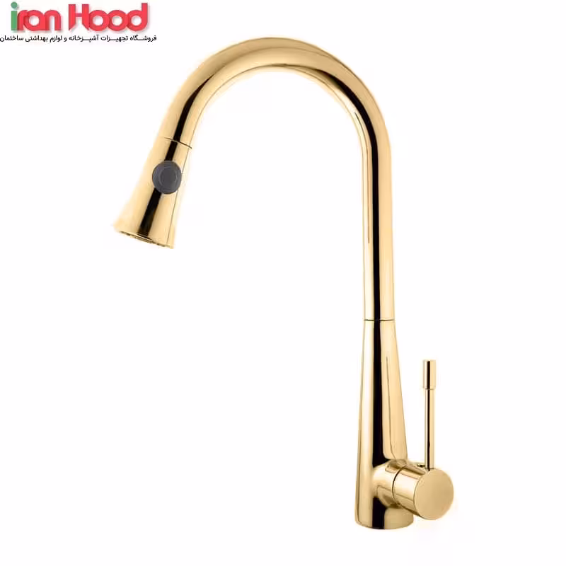 شیر ظرفشویی شاوری البرز روز مدل ویشکا طلایی