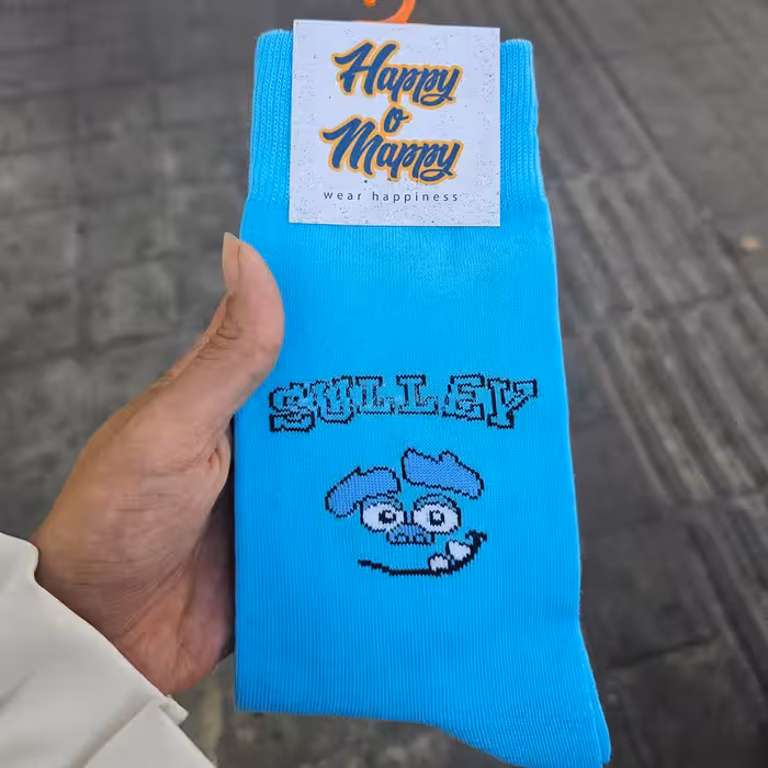 جوراب فانتزی طرح سالیوان کد 06