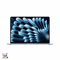 لپ تاپ 15 اینچی اپل مدل MacBook Air 2025 Sky Blue ظرفیت 256 گیگ رم 16 گیگ (MC7A4)