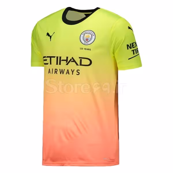 تیشرت و شورت سوم تیم منچستر سیتی فصل 20-2019