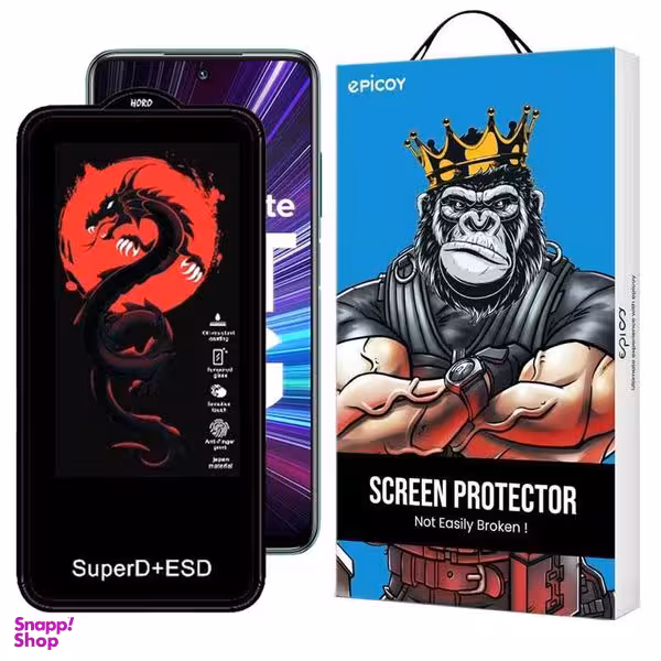 محافظ صفحه نمایش اپیکوی مدل Dragon ESD مناسب برای گوشی موبایل شیائومی Redmi Note 10T 5G/ Note 10 5G/ Poco M3 Pro 5G/ Poco M3 Pro 4G