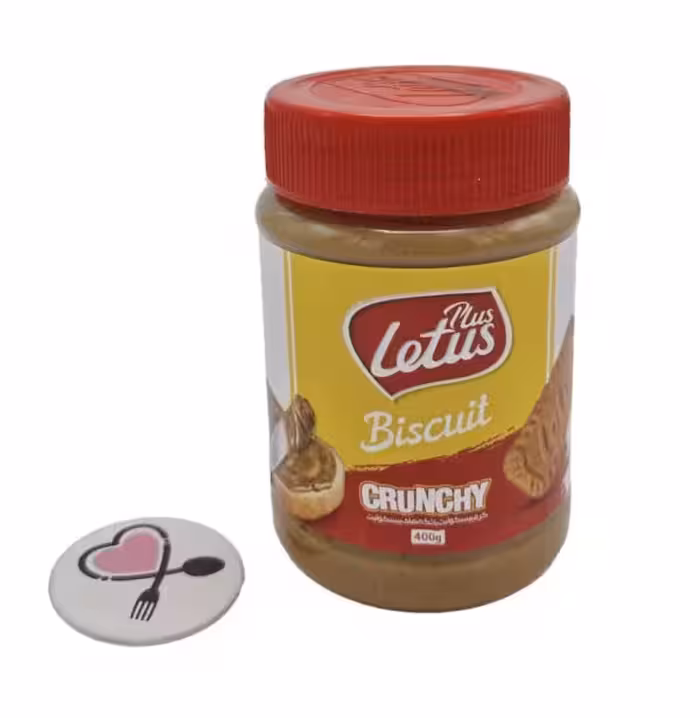 کرم بیسکویت کرانچی لت آس 400 گرمی