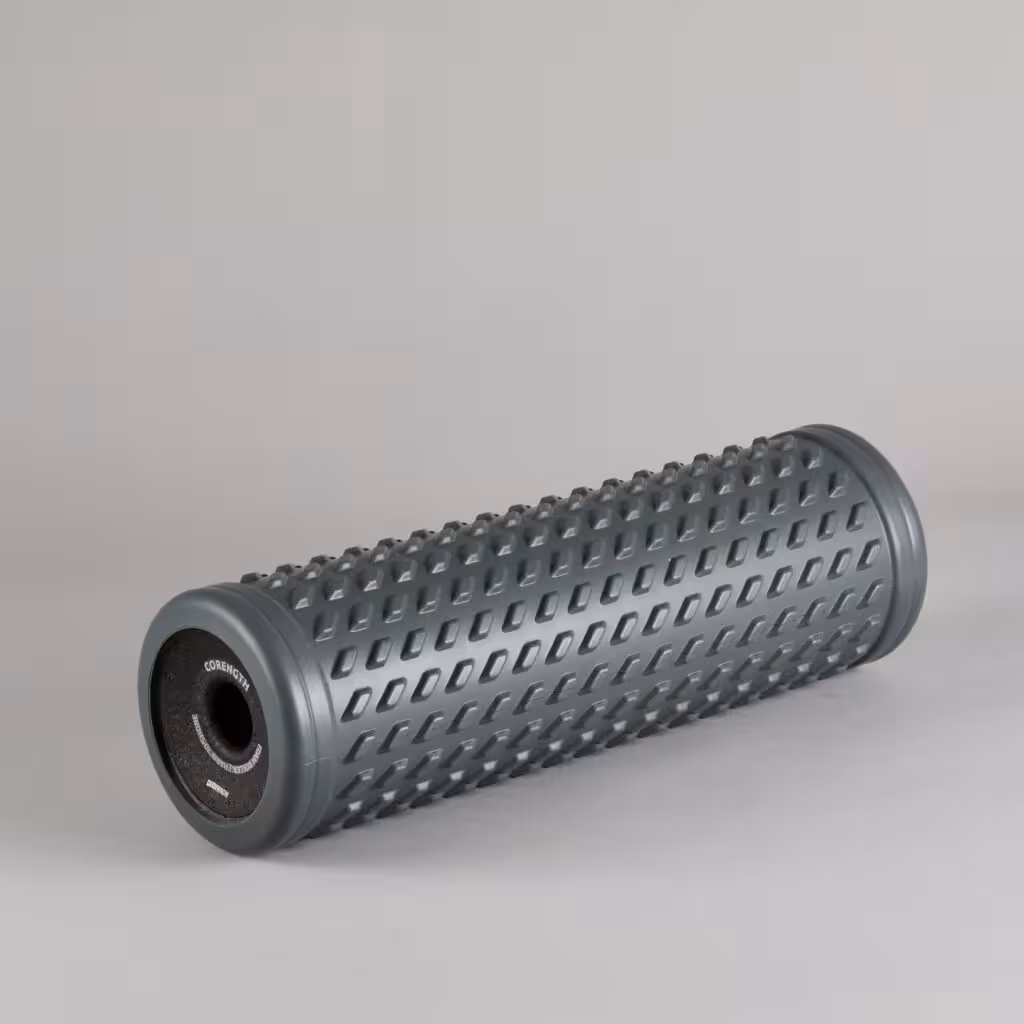 غلتک ماساژ کرنت – دکتلون Corength Hard Foam Roller (Mobility Roller) – Gray
