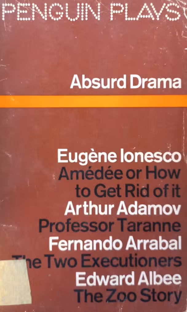 Penguin Plays: Absurd Drama