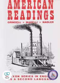 کتاب انگلیسی امریکن ریدینگ American Readings