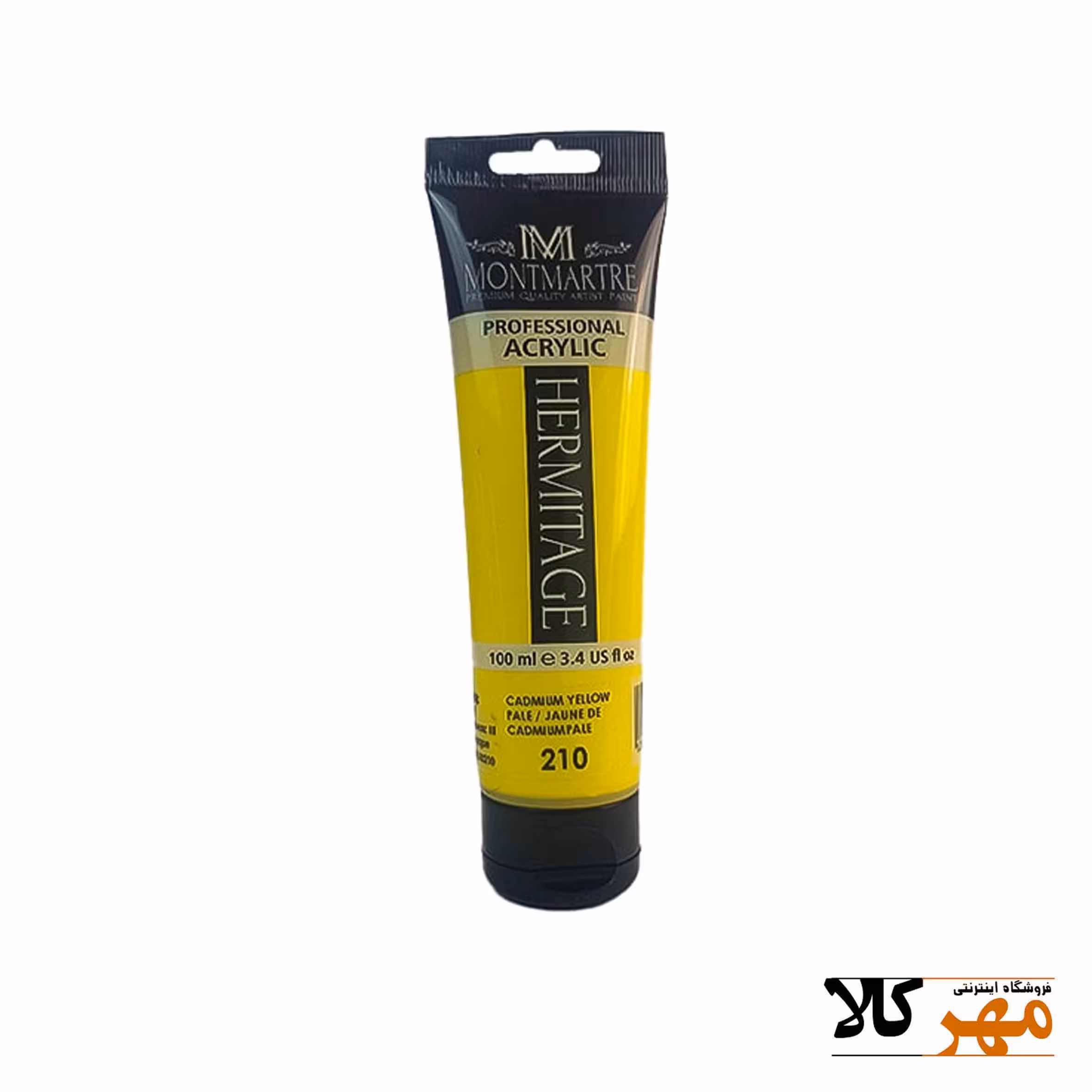 رنگ اکرلیک مونمارت کد210