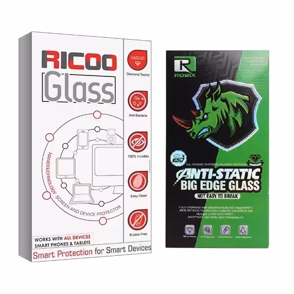 محافظ صفحه نمایش ریکوو مدل ROBIX مناسب برای گوشی موبایل شیائومی POCO C40