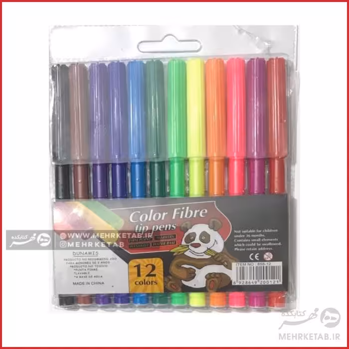 ماژیک 12 مدل tip pens