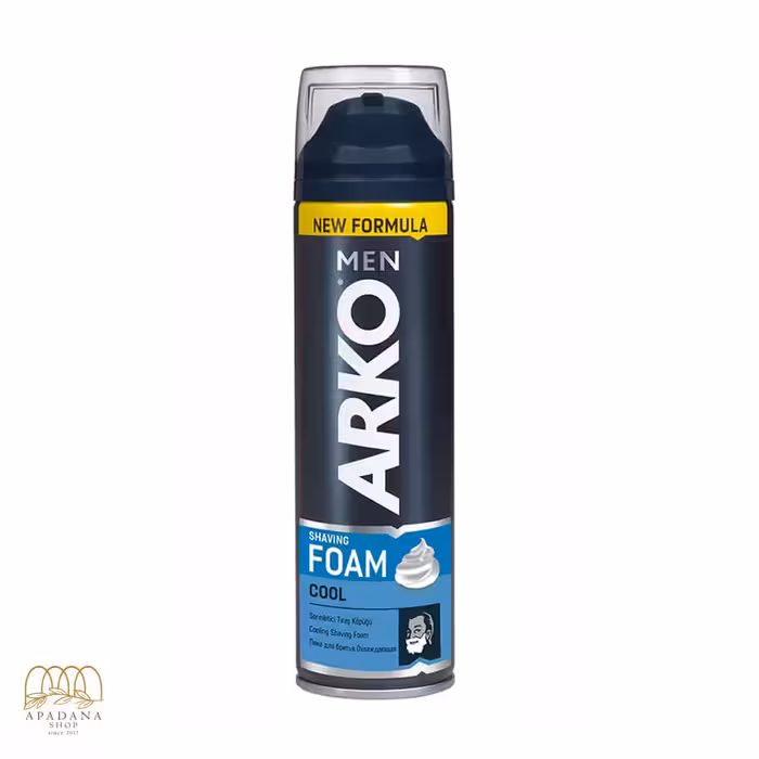 فوم اصلاح مردانه آرکو مدل Cool حجم 200 میل