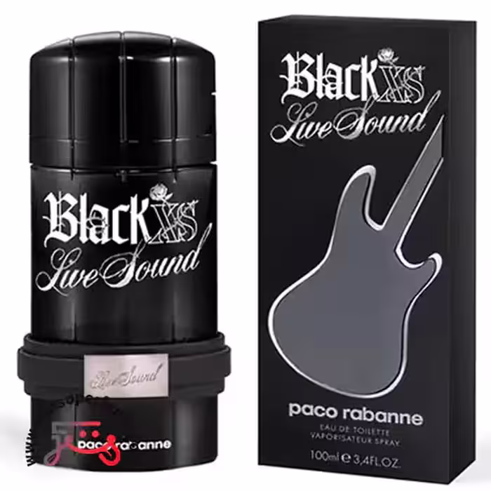 عطر ادکلن پاکو رابان بلک ایکس اس لایو ساند | paco rabanne black xs live sound