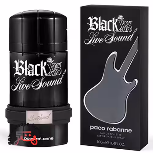 عطر ادکلن پاکو رابان بلک ایکس اس لایو ساند | paco rabanne black xs live sound