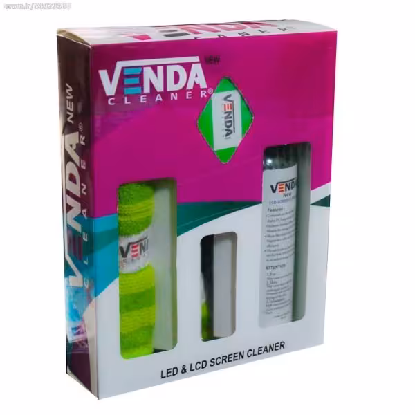 پاک کننده ال سی دی وندا سایز بزرگ