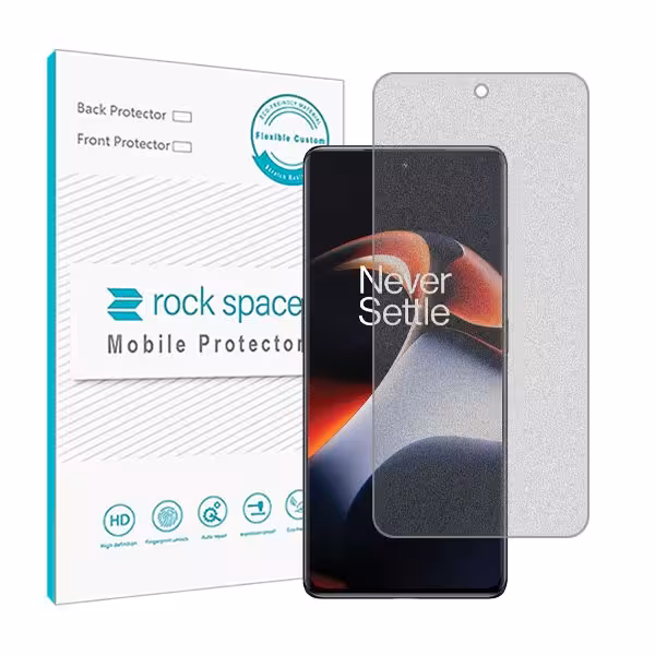 گلس وان پلاس Ace 2 مدل نانو هیدروژل مات برند راک اسپیس کد 25490s