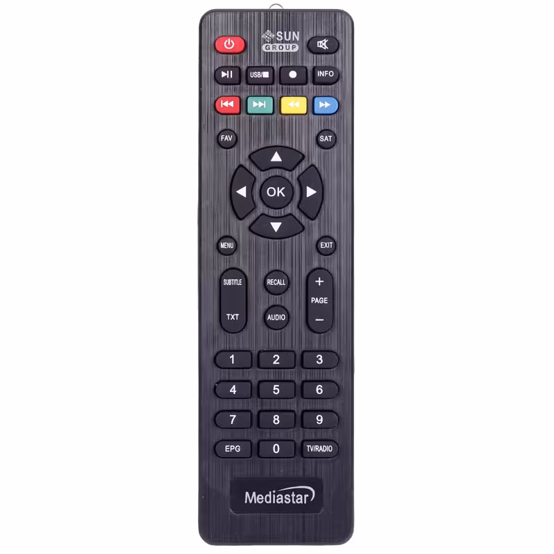 کنترل گیرنده مدیا استار Mediastar مینی