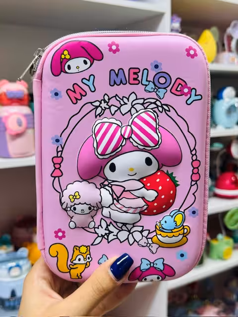 جامدادی کتابی برجسته طرح ملودی 4