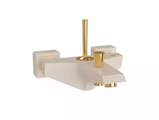 شیر حمام مدل تیفانی شیری طلا