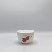 ظرف مربا طرح توت فرنگي