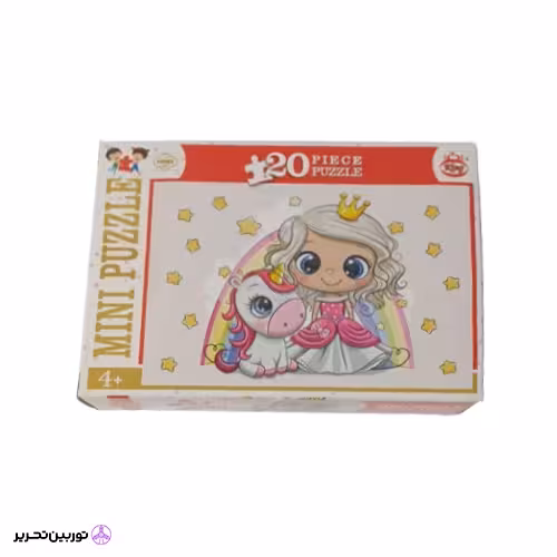 پازل 1001 قرمز 20 قطعه کینگ