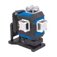 تراز لیزری شارژی چهار بعدی 360 درجه سبز نووا مدل 2677G