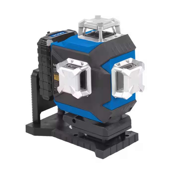 تراز لیزری شارژی چهار بعدی 360 درجه سبز نووا مدل 2677G