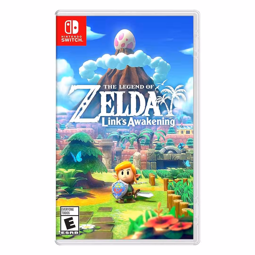 بازی The Legend of Zelda: Link's Awakening برای Nintendo Switch