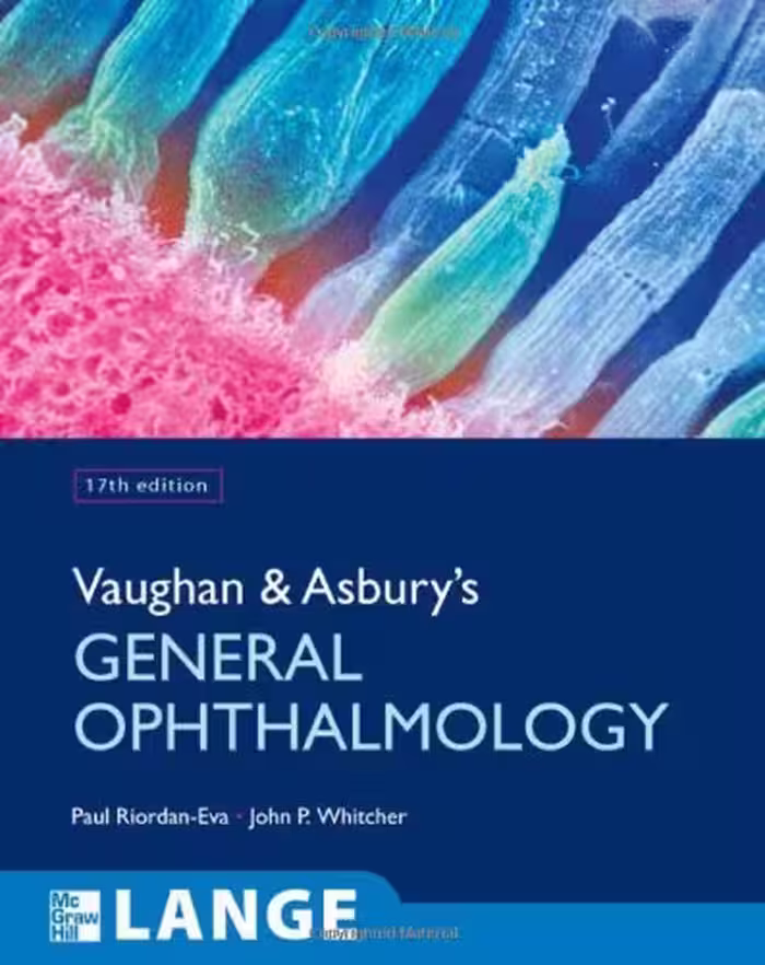 خرید و دانلود نسخه کامل کتاب Vaughan and Asbury's General Ophthalmology