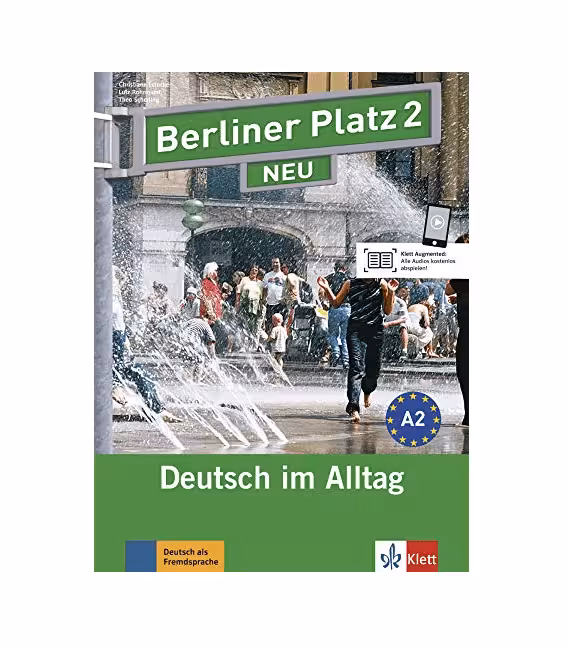 Berliner Platz Neu 2 برلینر پلاتز جدید دو رنگی