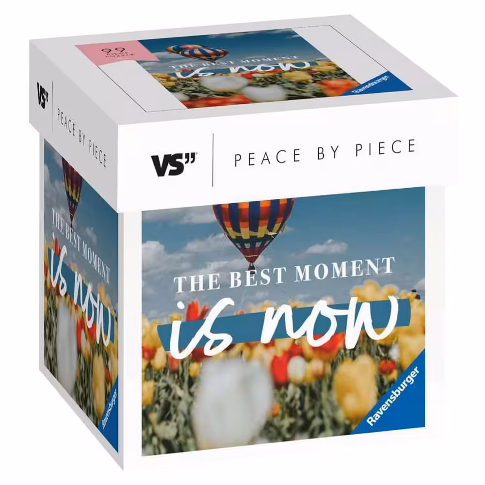 پازل 99 قطعه Ravensburger طرح بهترین لحظه اکنون است