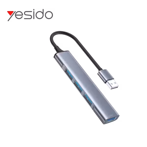 هاب تایپ سی 4 در 1 یسیدو Yesido Hub HB18