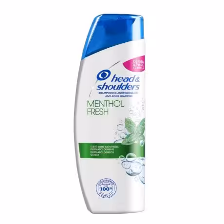 شامپو ضد شوره هد اند شولدرز مدل نعناع حجم 360 میل SHOULDERS MENTHOL FRESH