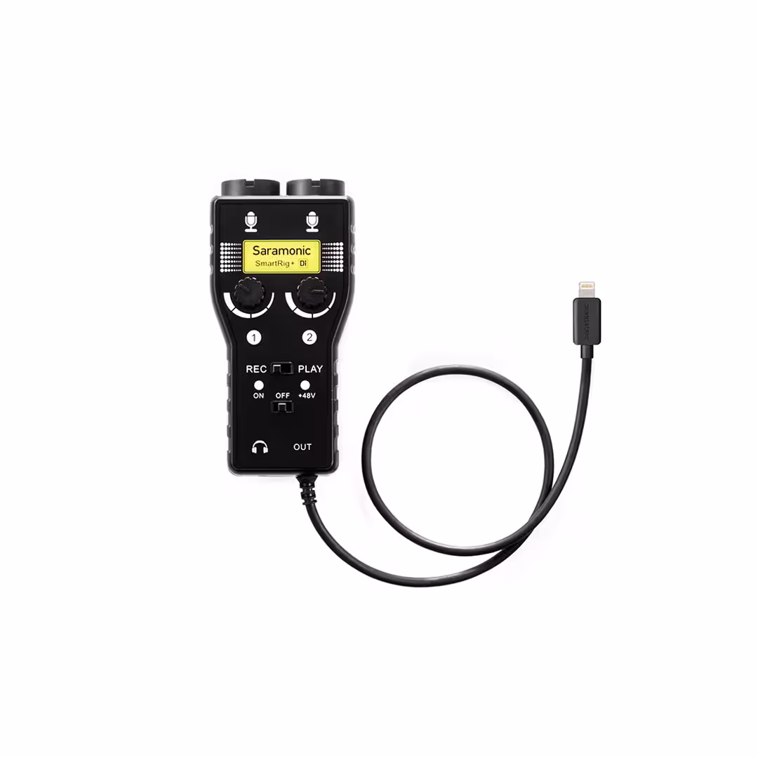 رابط گیتار و میکروفون Saramonic SmartRig  Di