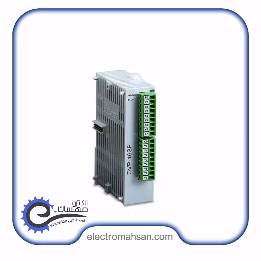 ماژول توسعه دلتا مدل DVP16SP11T