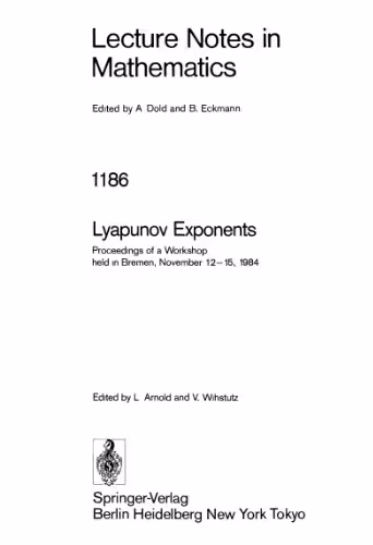 خرید و دانلود نسخه کامل کتاب Lyapunov Exponents