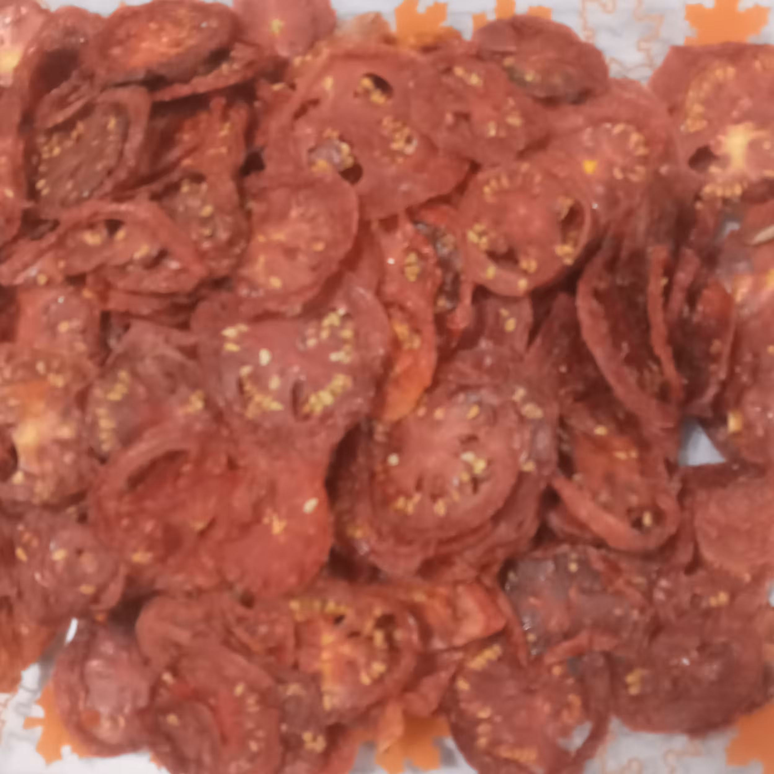 گوجه خشک 500 گرمی اسلایسری تمیز وبهداشتی(مستقیم از تولید کننده)