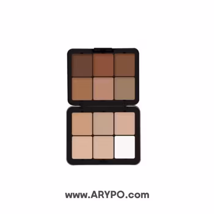 پالت کانتور و رژگونه فیوچر میکاپ