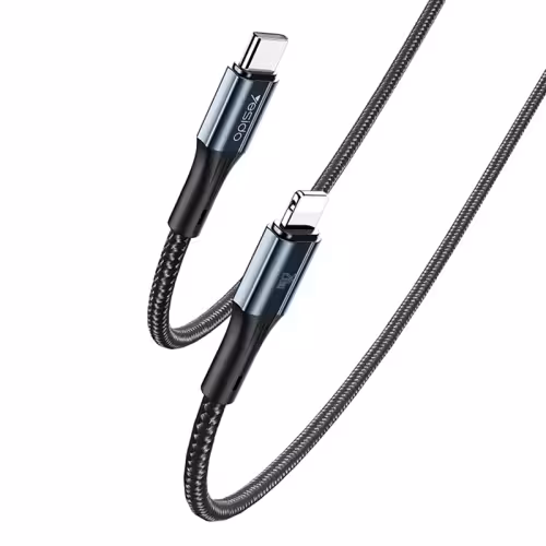 کابل TYPE-C به لایتنینگ یسیدو YESIDO CA95 طول 1.2 متر