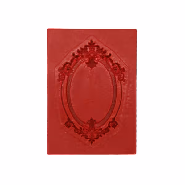 ملد قاب بیضی کوچک کد 1121