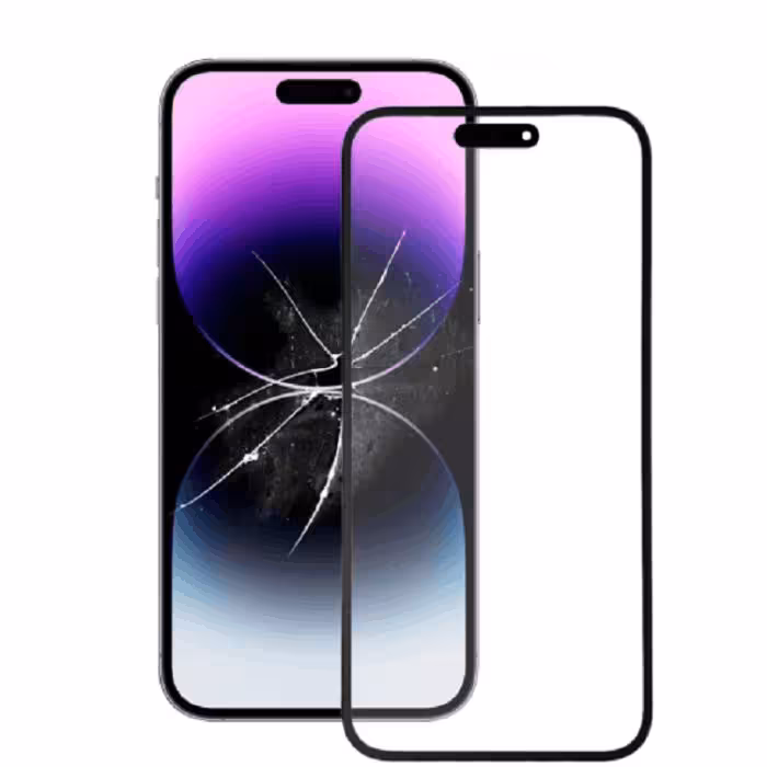 تعویض گلس ال سی دی آیفون 14 پرو مکس