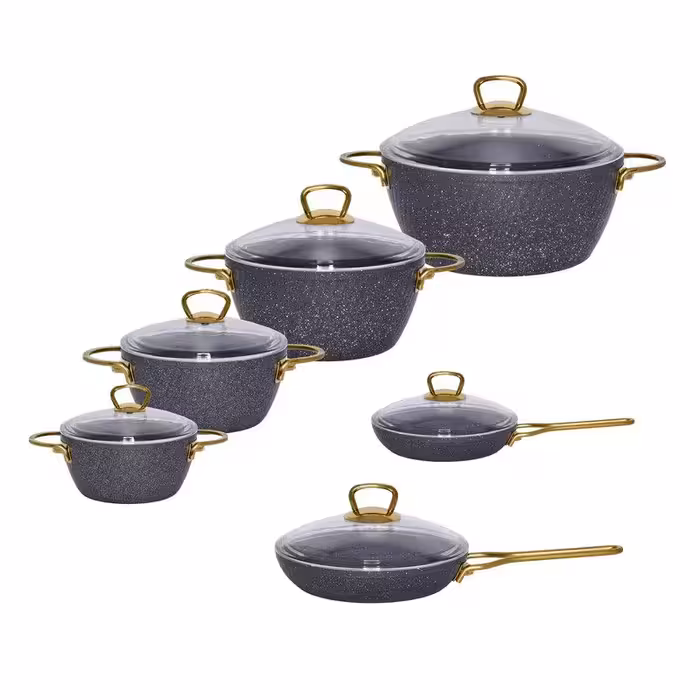 سرویس پخت و پز 12 پارچه ام جی اس کد 800309