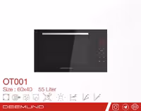مینی فر برقی دیموند مدل OT001