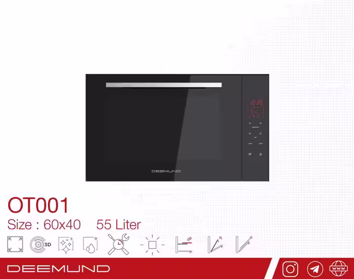 مینی فر برقی دیموند مدل OT001