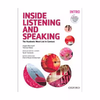 Inside Listening and Speaking Intro اینساید لیسنینگ اند اسپیکینگ اینترو