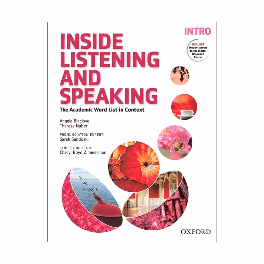Inside Listening and Speaking Intro اینساید لیسنینگ اند اسپیکینگ اینترو
